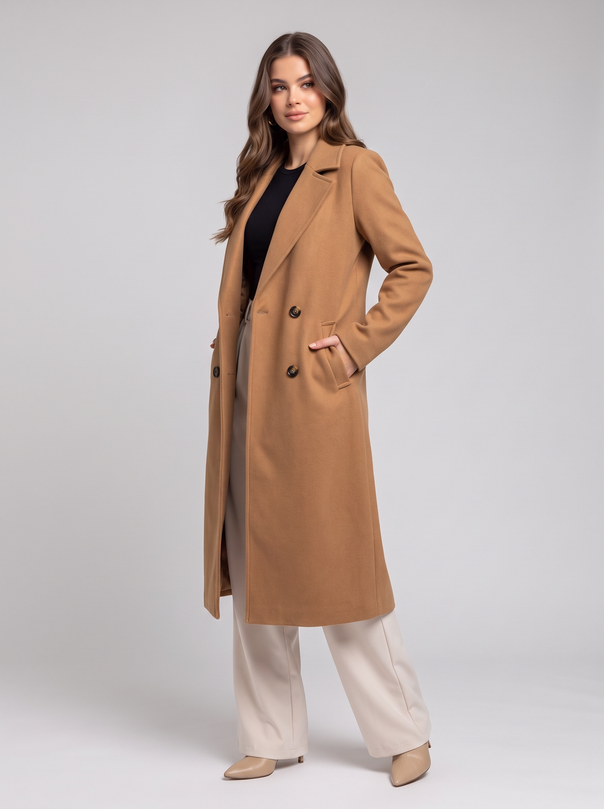 Women's jacket - khaki