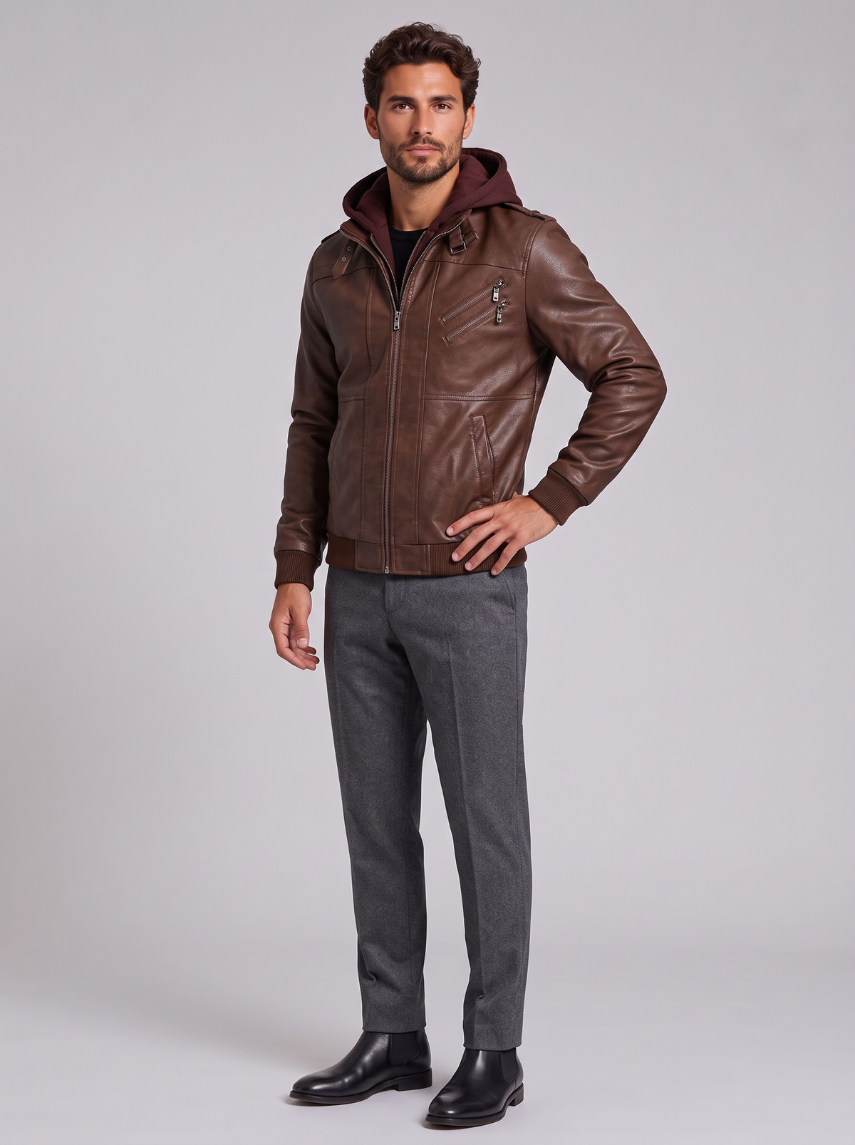 Moto Jacket