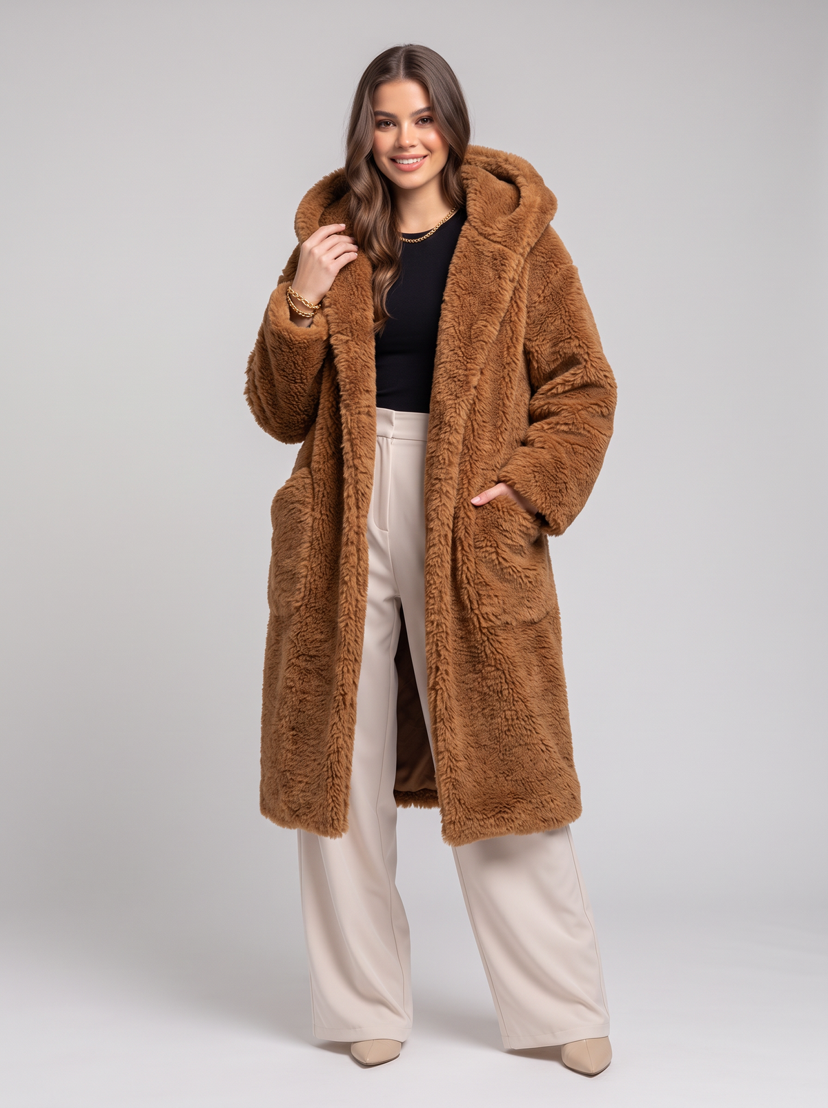 Winter parka - khaki
