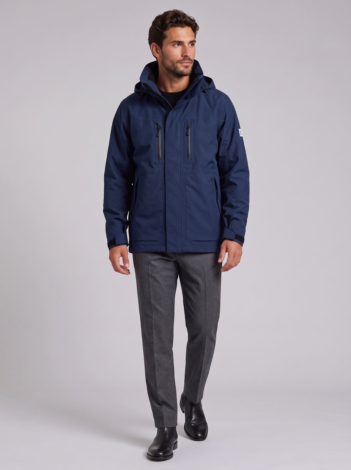 DryShield field jacket - navy