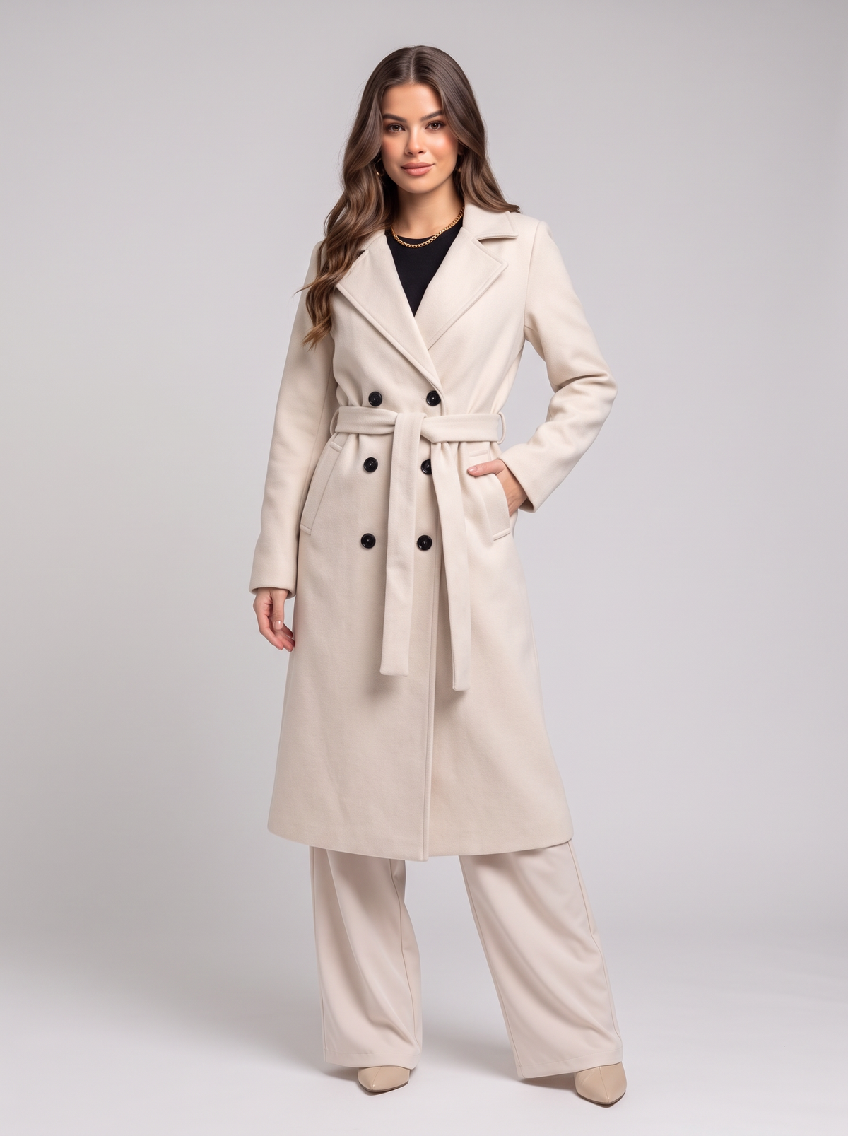 Women's jacket - apricot