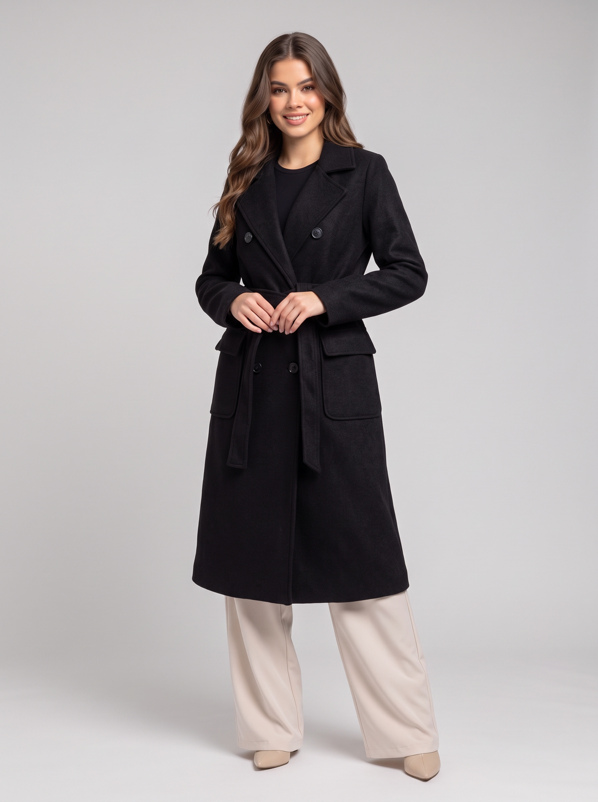Women's jacket - black