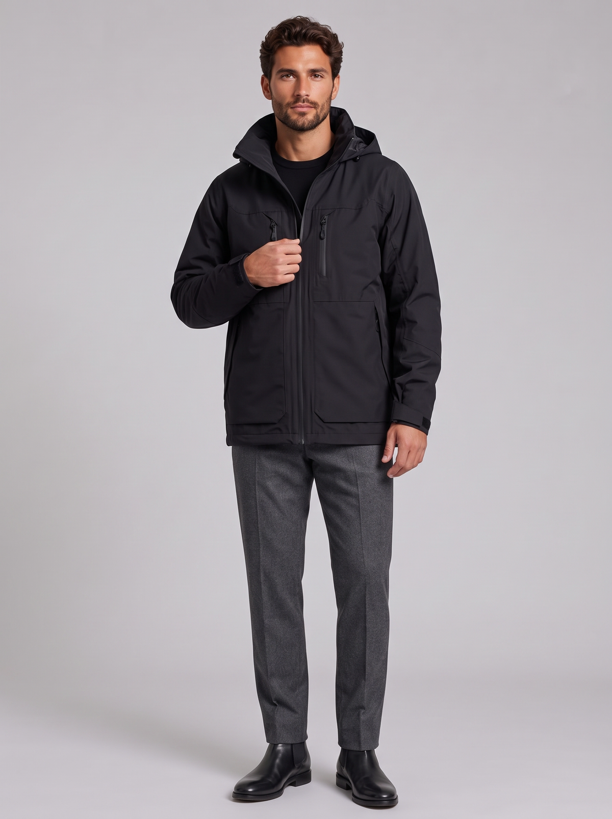 DryShield field jacket - black