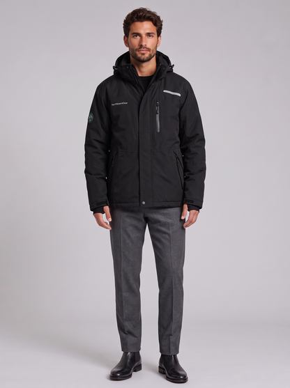Apex waterproof jacket - front