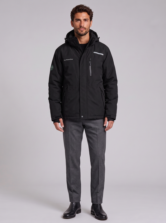 Apex waterproof jacket - front