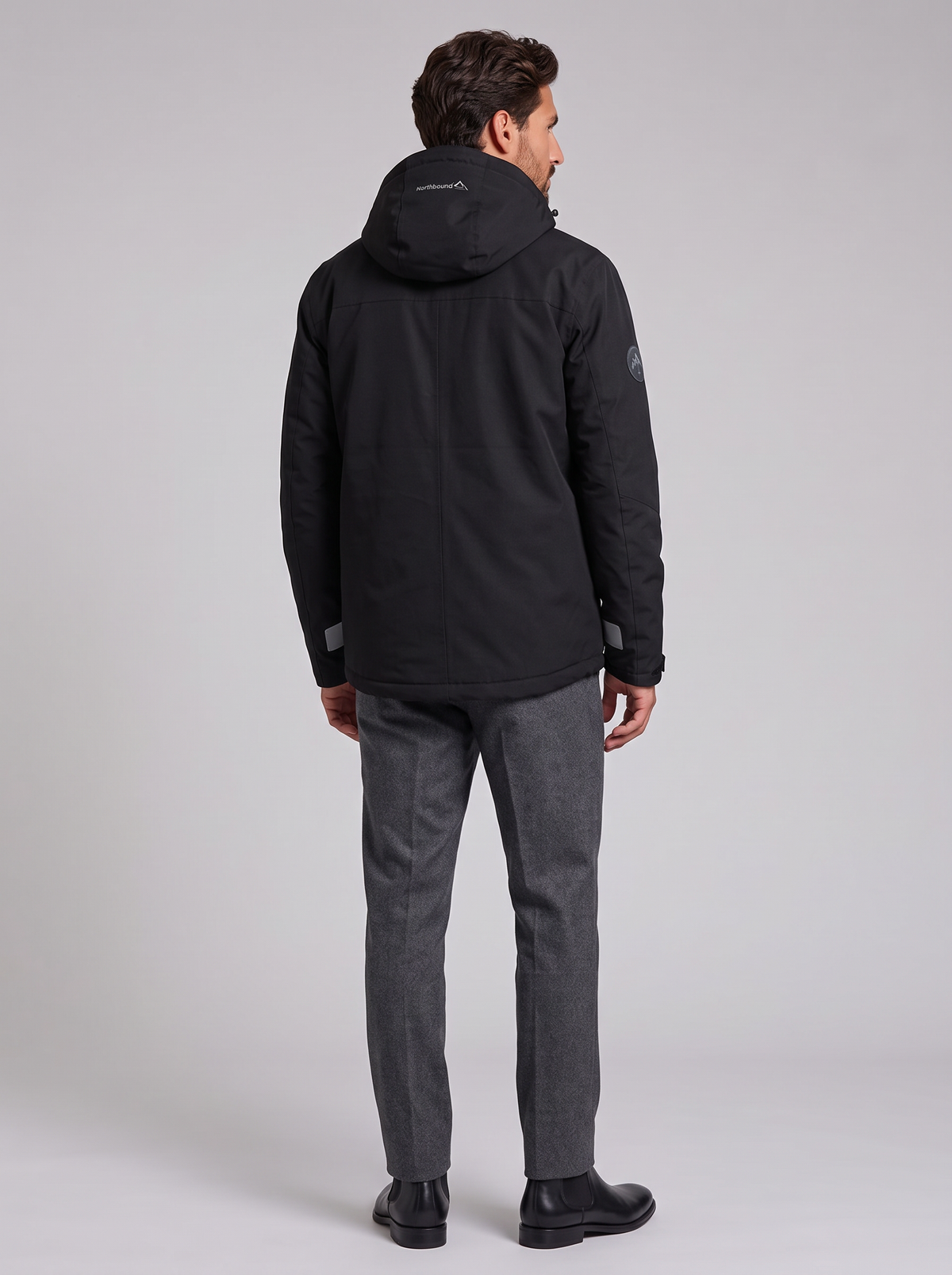 Apex waterproof jacket - back