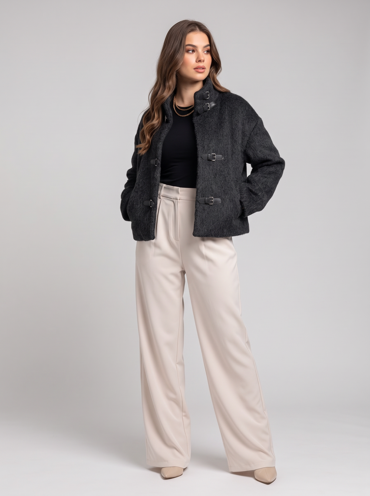 Short Wool Jacket