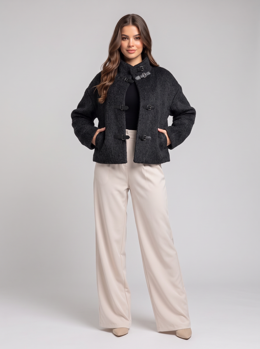Short Wool Jacket