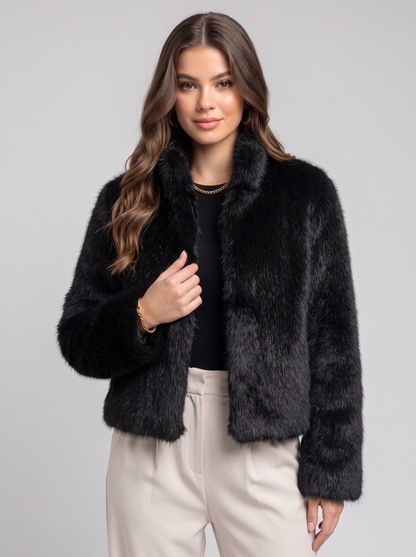 Faux Fur Jacket