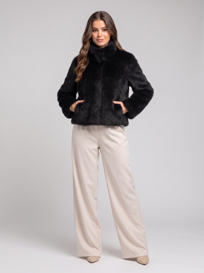 Faux Fur Jacket