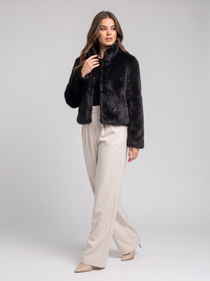 Faux Fur Jacket