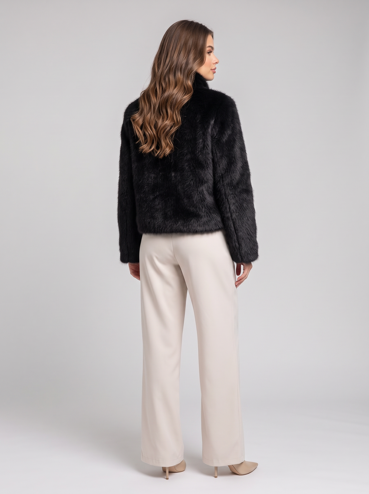 Faux Fur Jacket