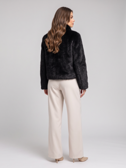Faux Fur Jacket