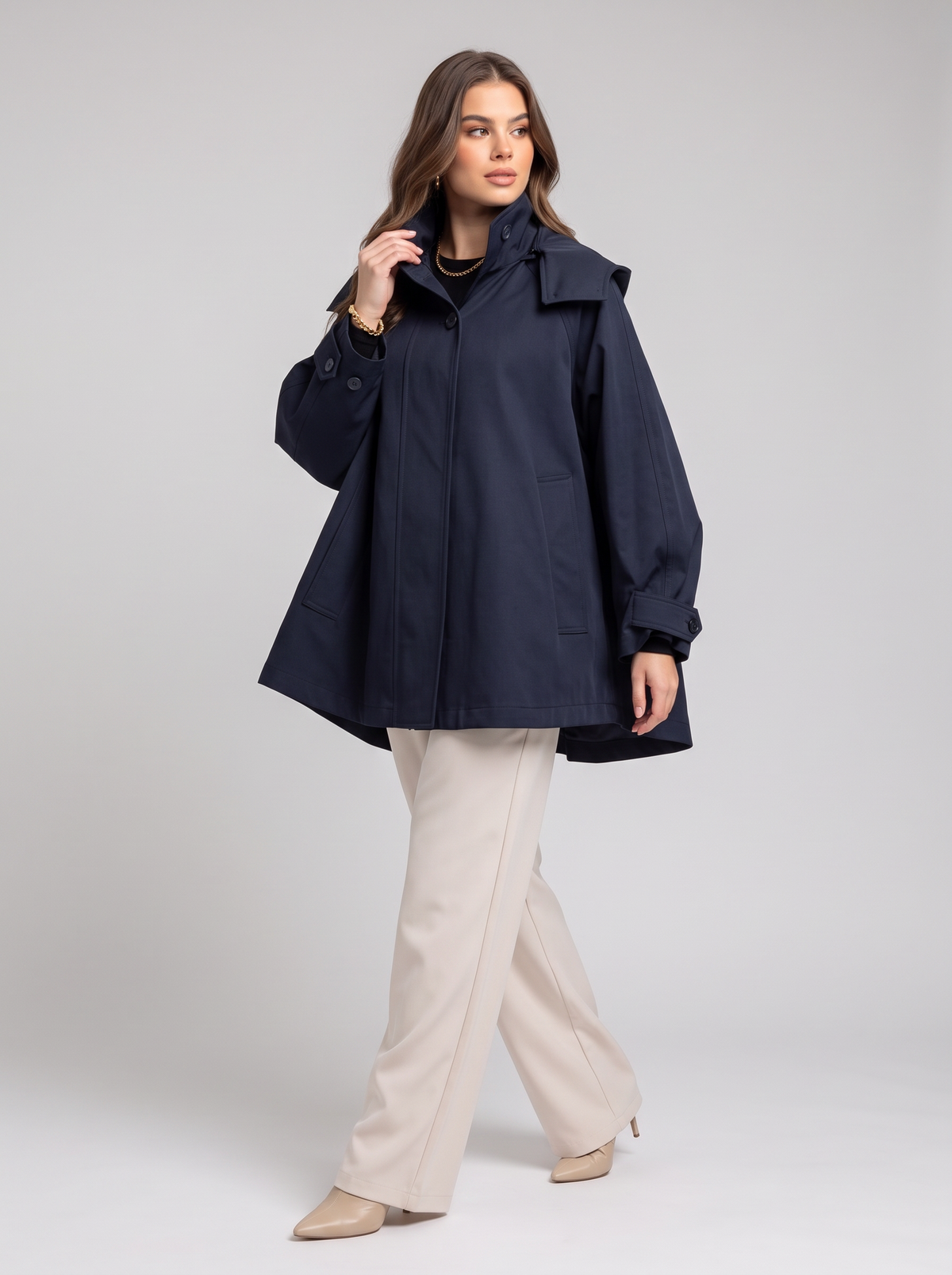 Cape Jacket
