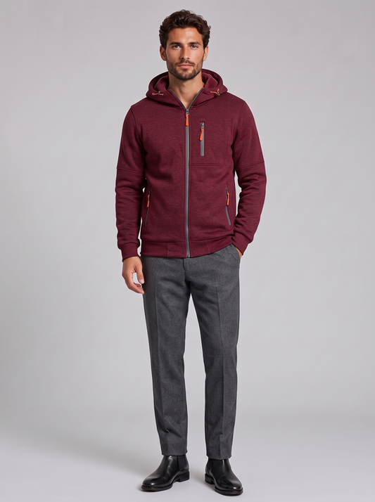 Hooded Cardigan