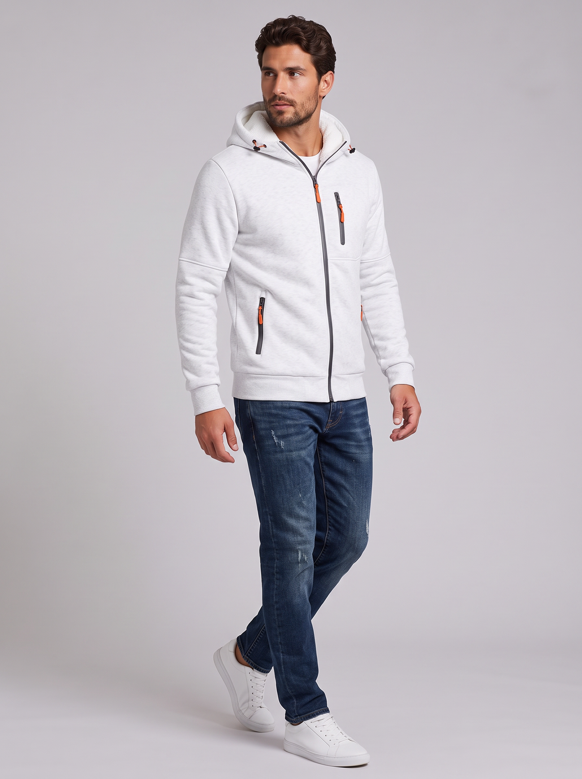 Hooded Cardigan
