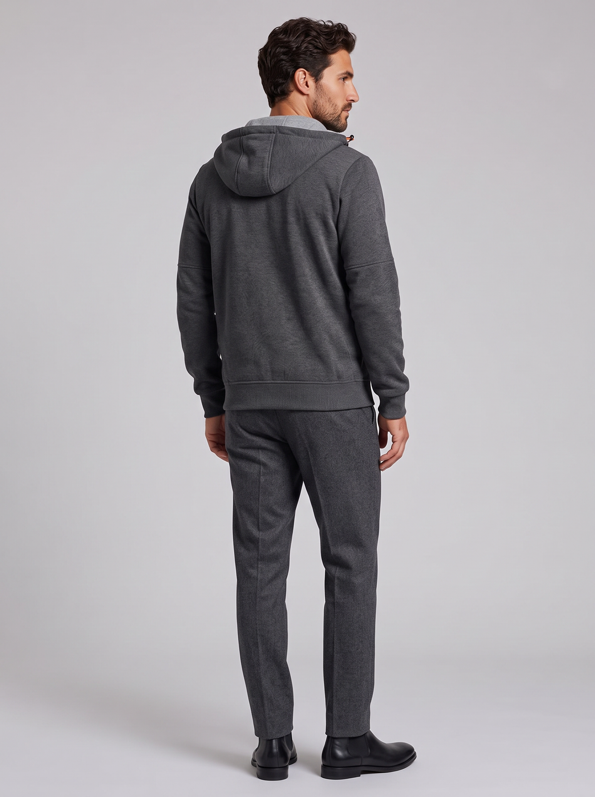 Hooded Cardigan