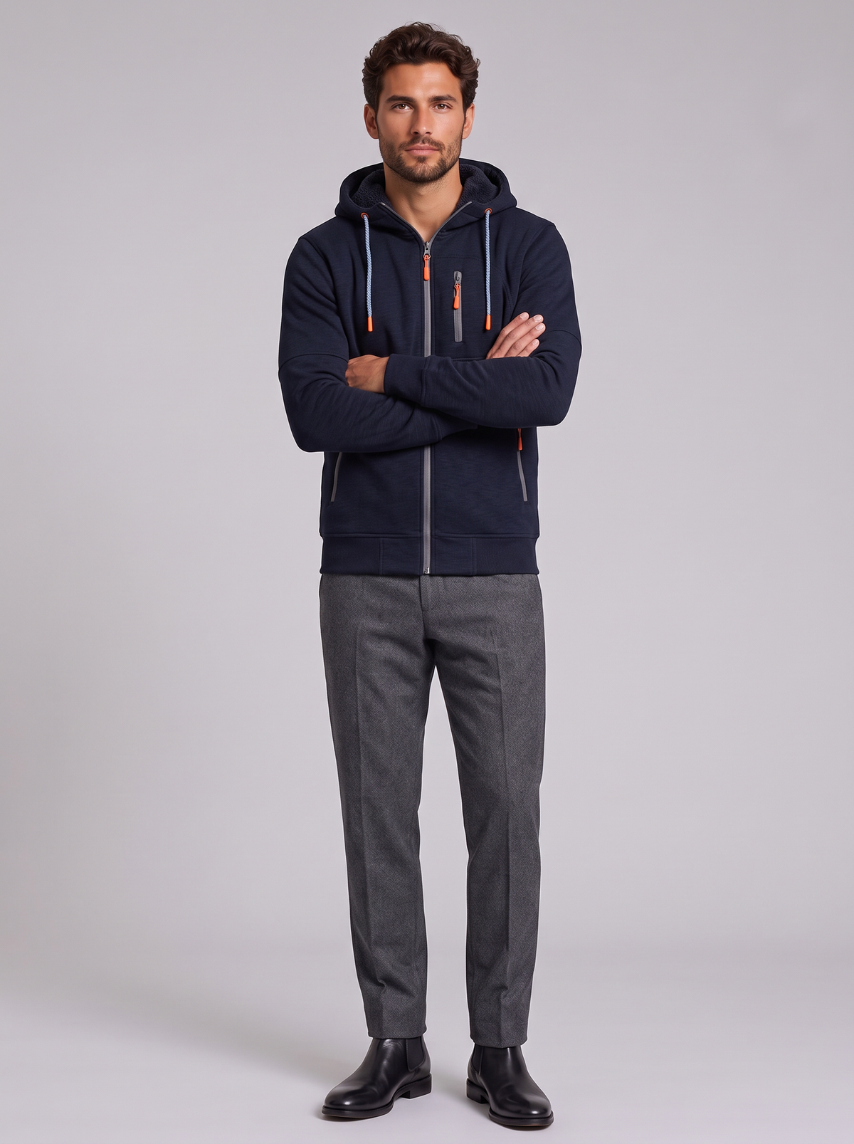 Hooded Cardigan