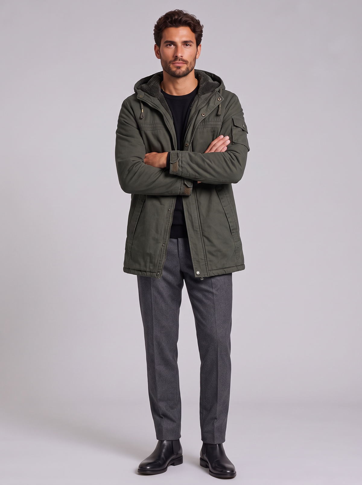 Military Parka