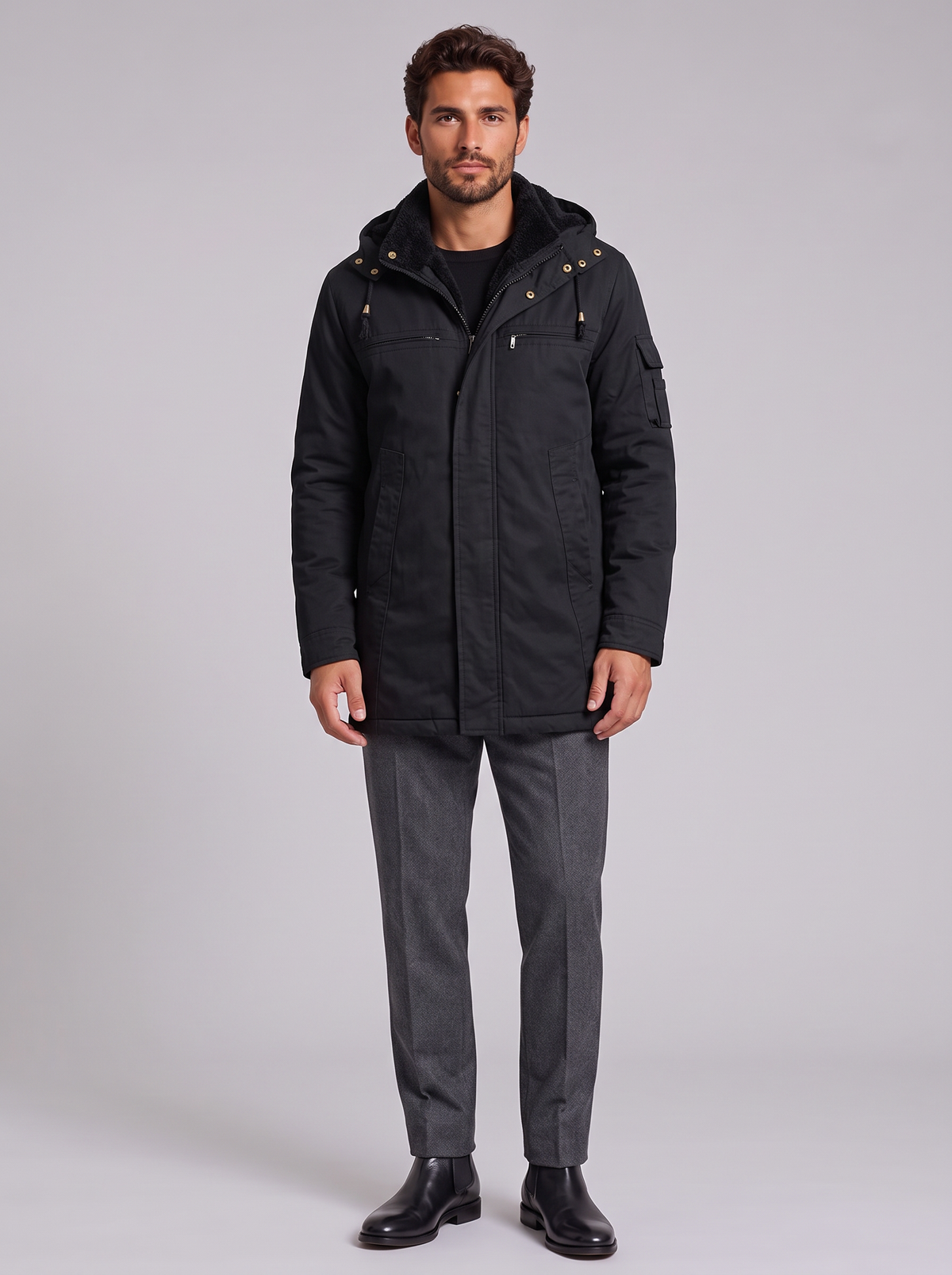 Military Parka