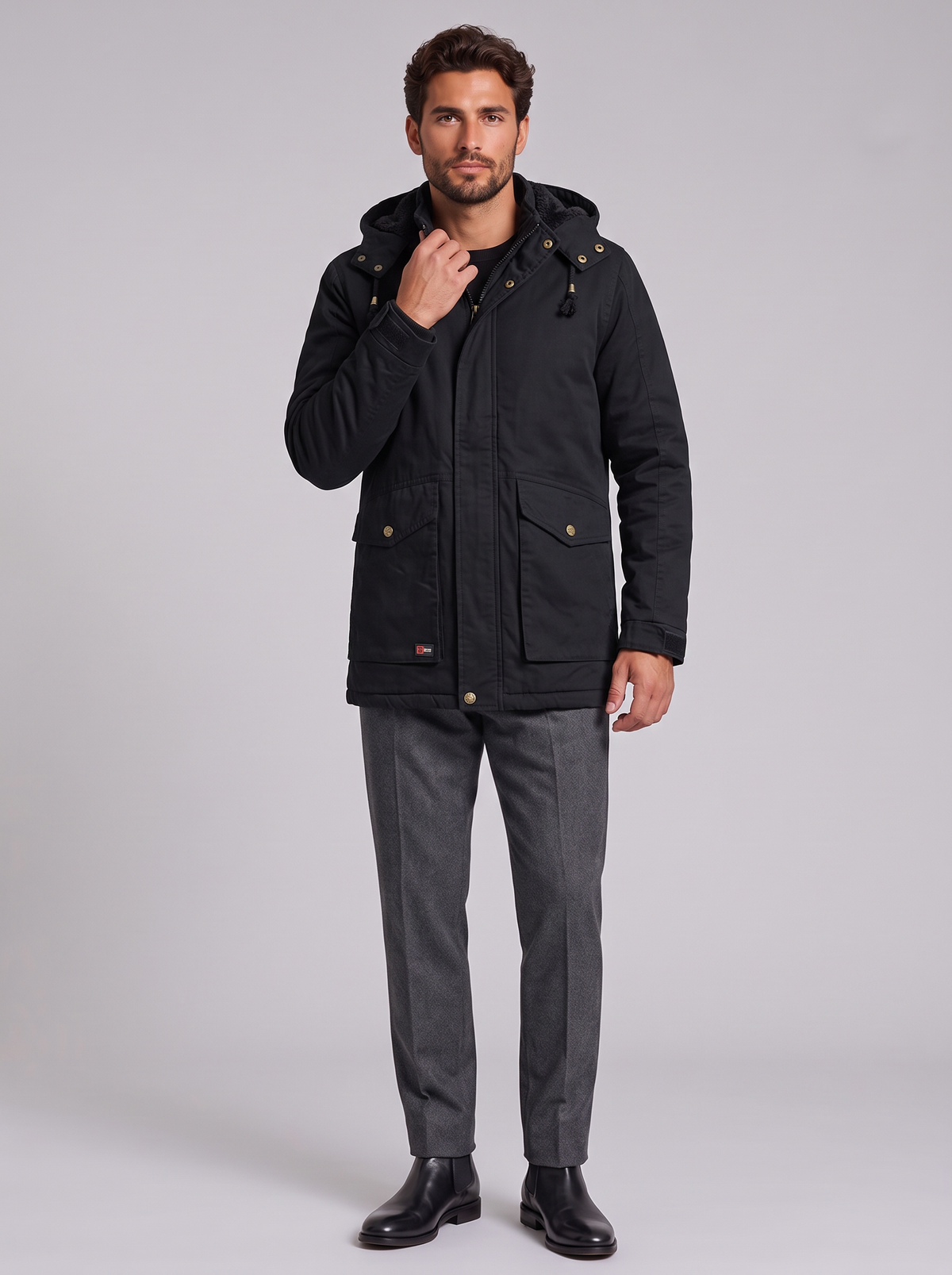 Military Parka