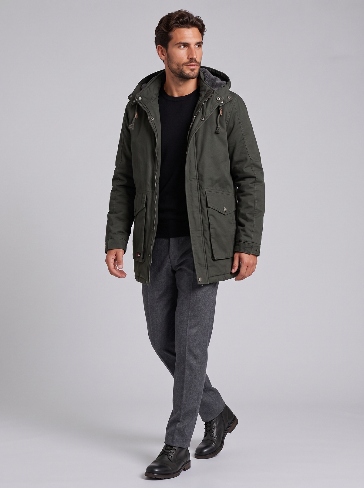 Military Parka