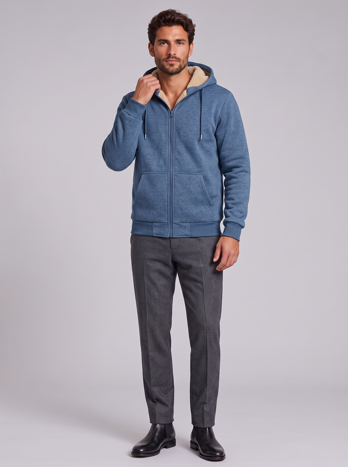 Sherpa Hoodie