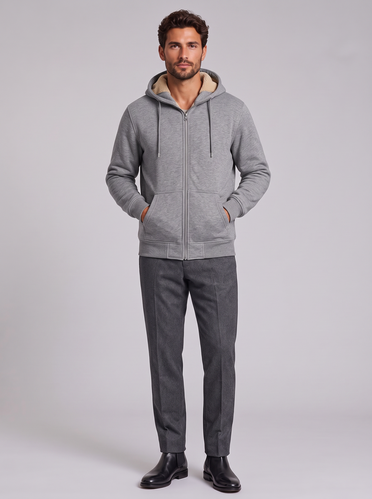Sherpa Hoodie