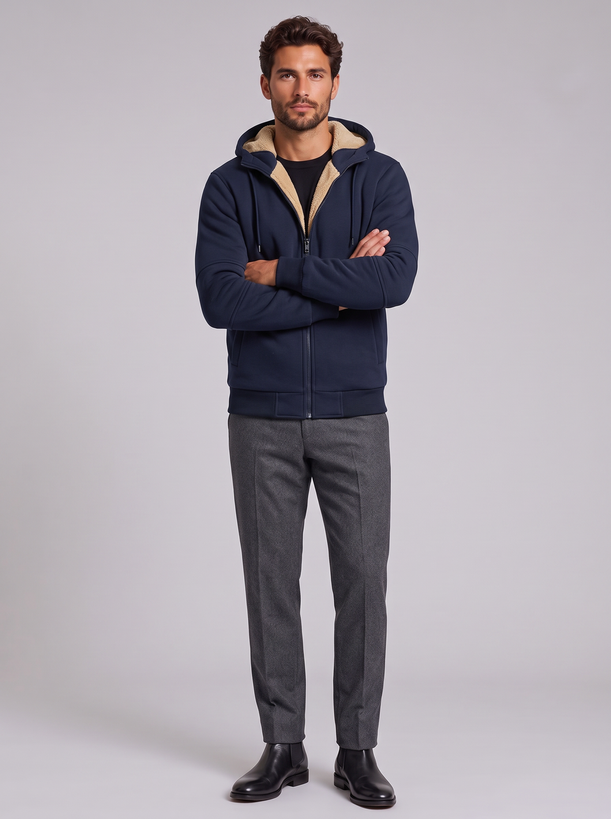 Sherpa Hoodie
