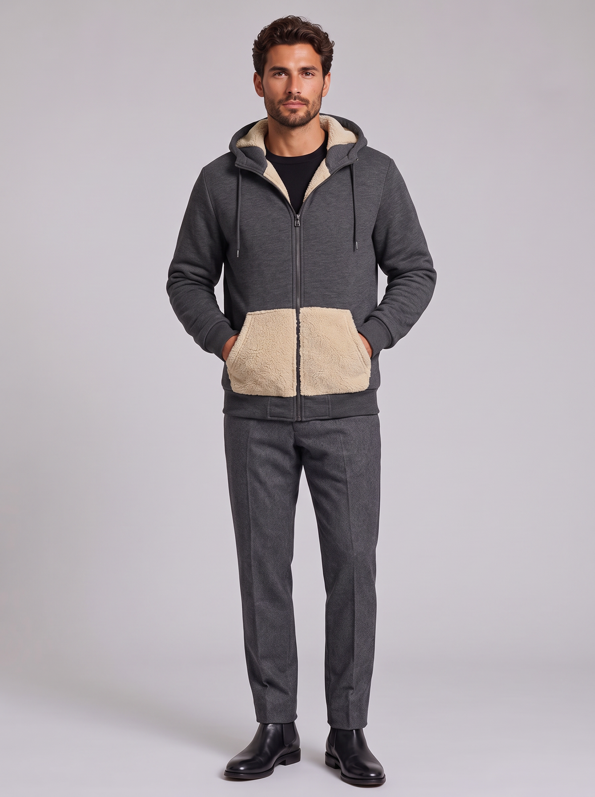 Sherpa Hoodie