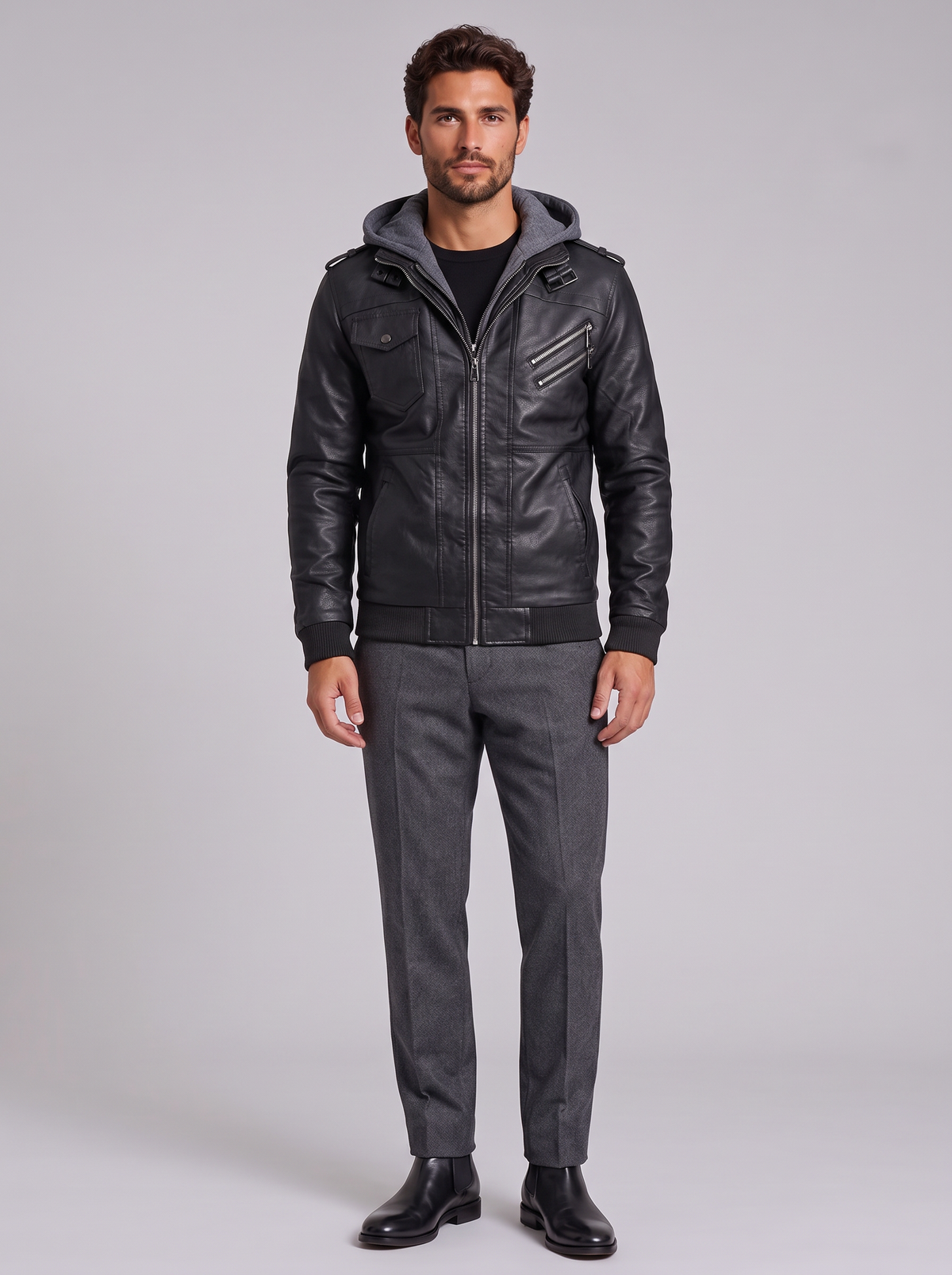 Moto Jacket
