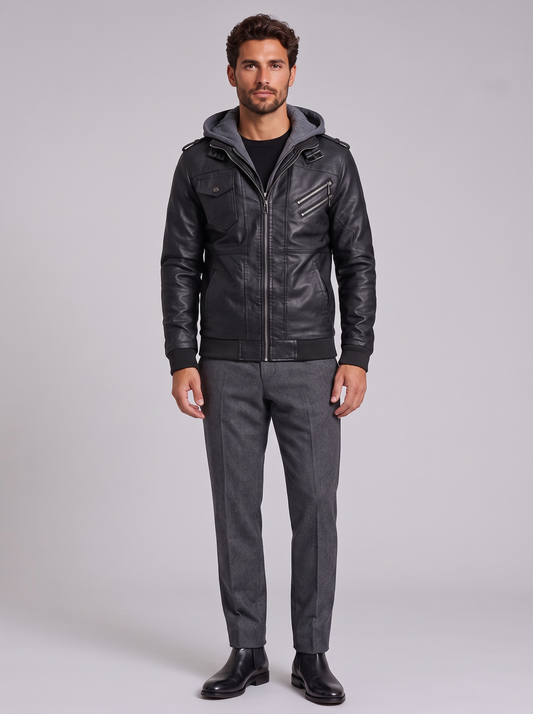 Moto Jacket