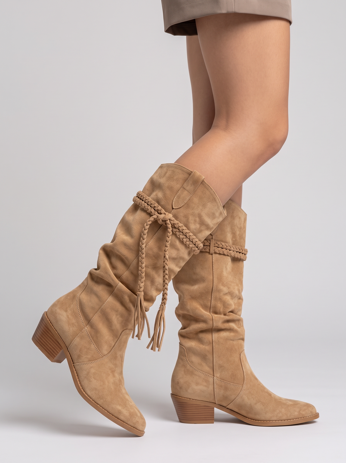 Point Toe Boots