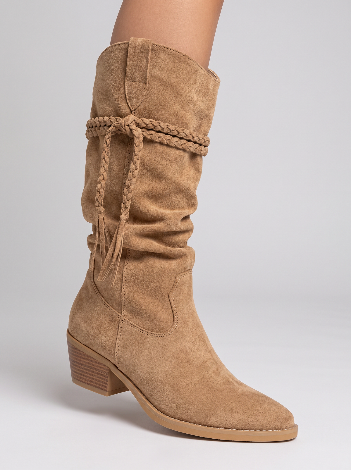 Point Toe Boots