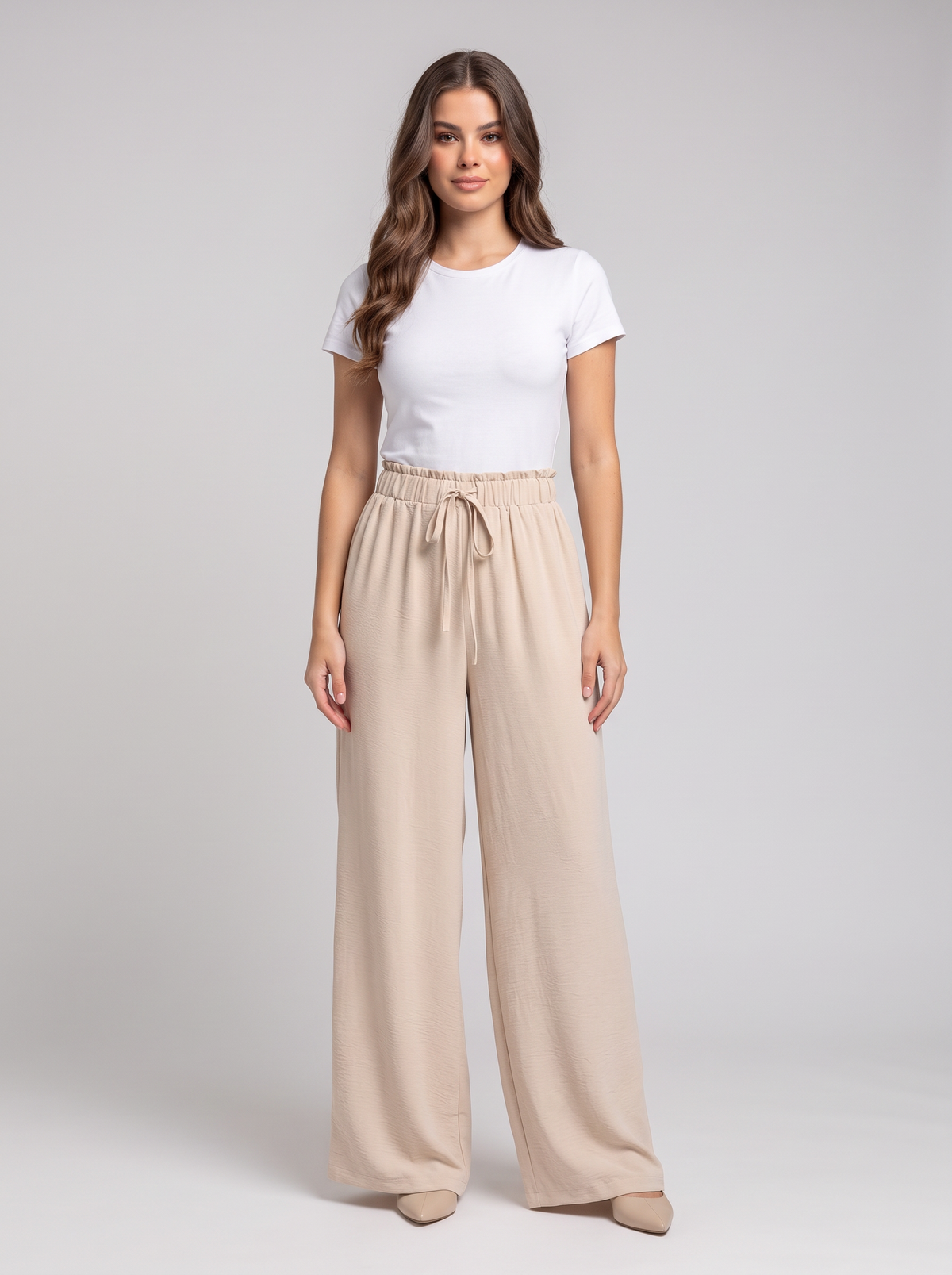 Wide Leg Pants