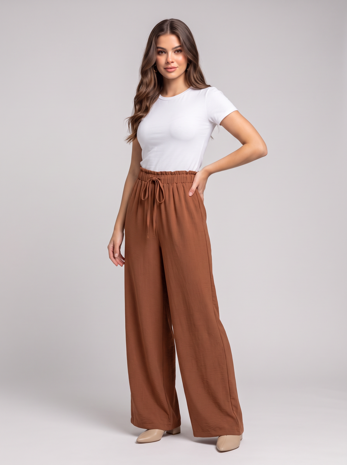 Wide Leg Pants