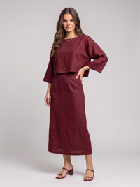 Burgundy