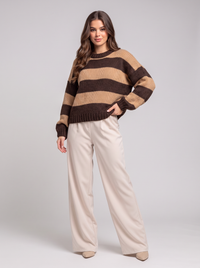 Brown Stripe