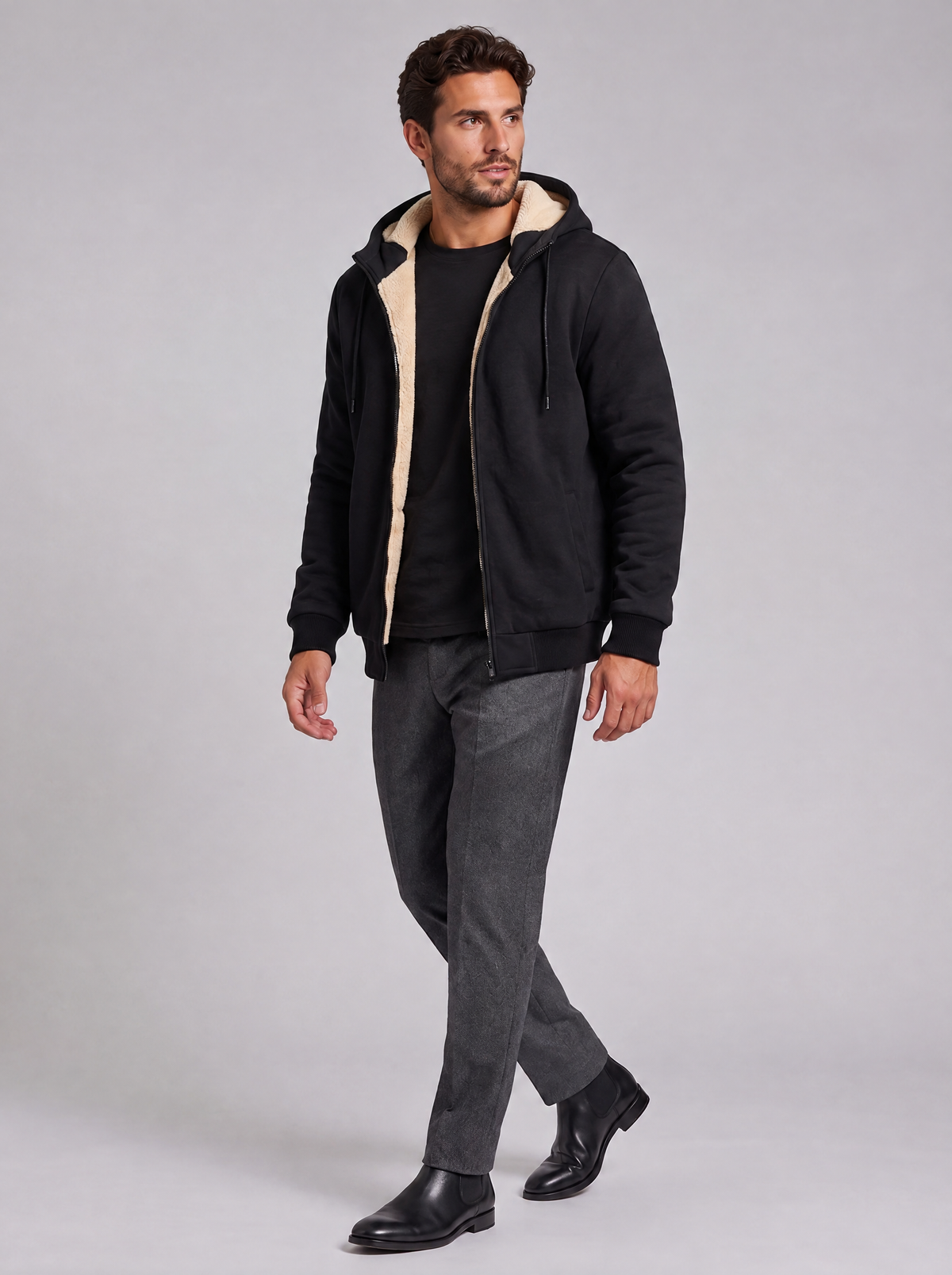 Sherpa Hoodie
