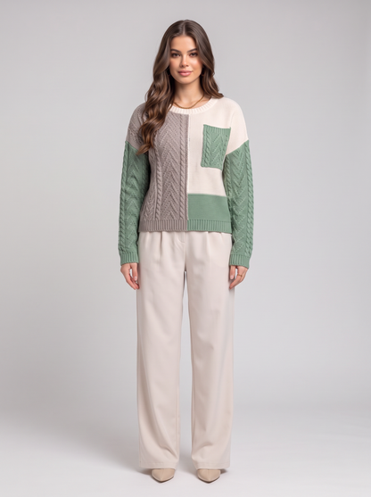 Knit Sweater front v2