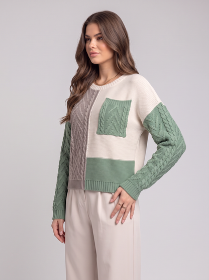 Knit Sweater three-quarter v3