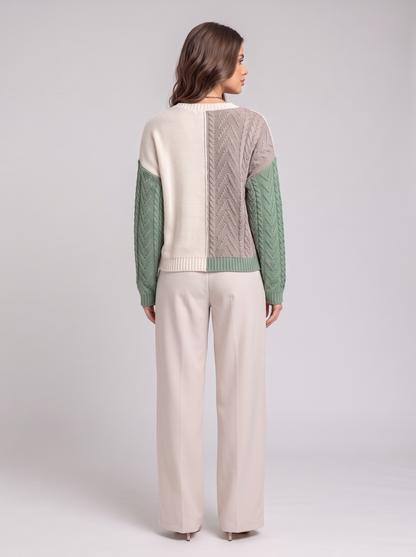 Knit Sweater back v3